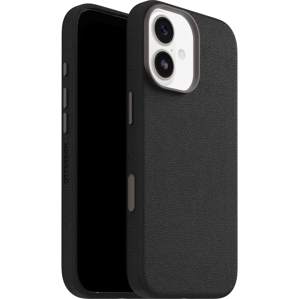 Otterbox OtterBox Symmetry Cactus Leather Camera Control Case Apple iPhone 17 Black
