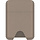 OtterBox Symmetry MagSafe Wallet Pashouder - Duurzaam Cactusleer - Light Grey