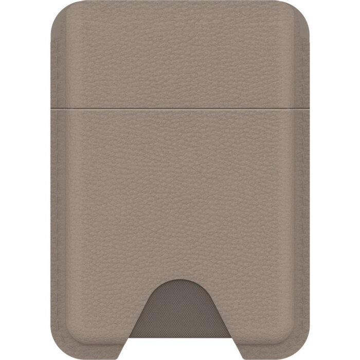 Otterbox OtterBox Symmetry MagSafe Wallet Pashouder - Duurzaam Cactusleer - Light Grey