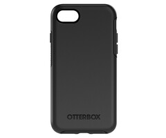Otterbox OtterBox Symmetry Case voor iPhone SE (2022/2020), 8 en 7 - Zwart