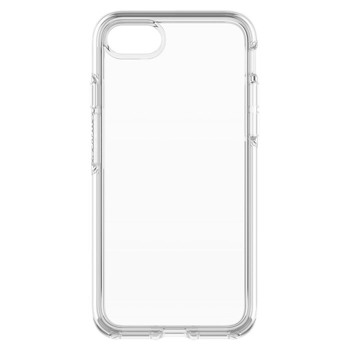 Otterbox OtterBox Symmetry Clear Case voor iPhone SE (2022/2020), 8 en 7 - Transparant