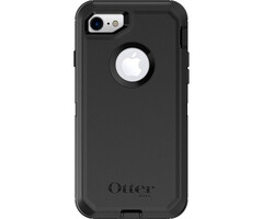 Otterbox OtterBox Defender Case voor iPhone SE (2022/2020), 8 en 7 - Zwart