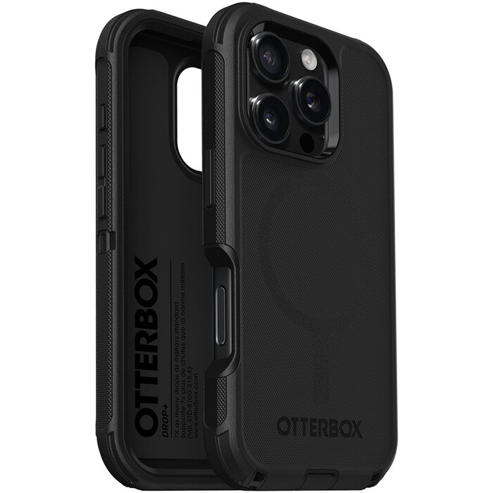 Otterbox OtterBox Defender Case voor iPhone SE (2022/2020), 8 en 7 - Zwart