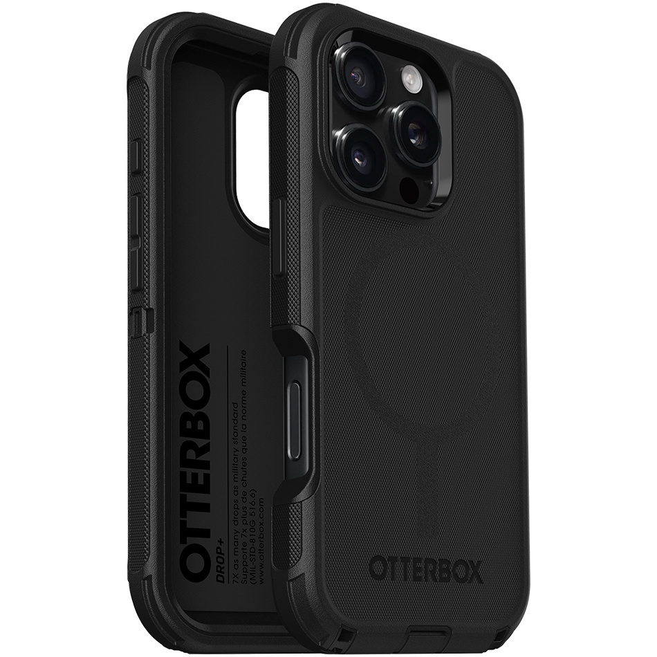 Otterbox OtterBox Defender Case voor iPhone SE (2022/2020), 8 en 7 - Zwart