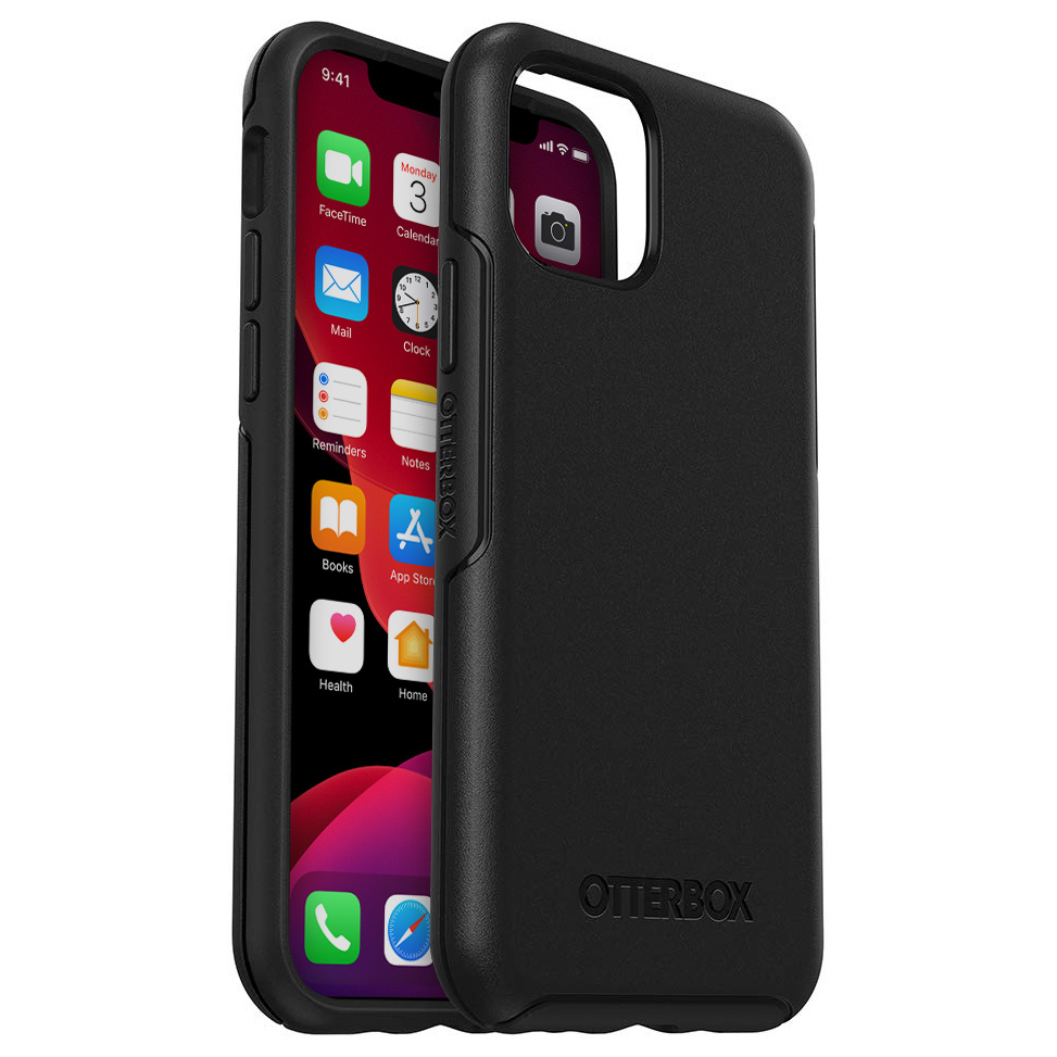 Otterbox OtterBox Symmetry Case voor iPhone SE (2022/2020), 8 en 7 - Zwart