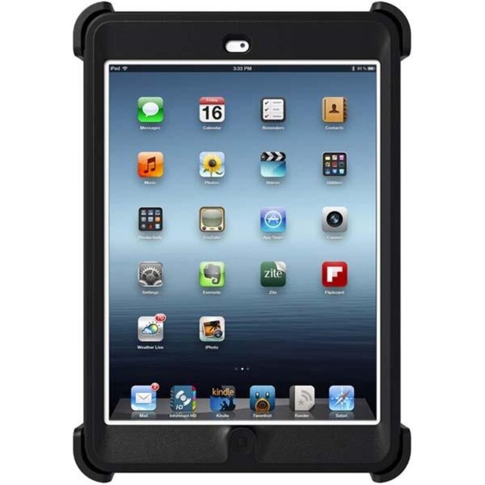 Otterbox OtterBox Defender Case voor Apple iPad Mini 6 & Mini 7 - Zwart