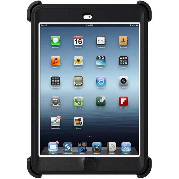 Otterbox OtterBox Defender Case voor Apple iPad Mini 6 & Mini 7 - Zwart