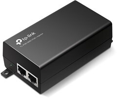 TP-Link TP-Link POE160S Gigabit PoE+ Injector - 30W Adapter (IEEE 802.3at/af)