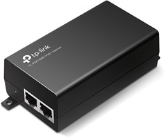 TP-Link TP-Link POE160S Gigabit PoE+ Injector - 30W (IEEE 802.3at/af)