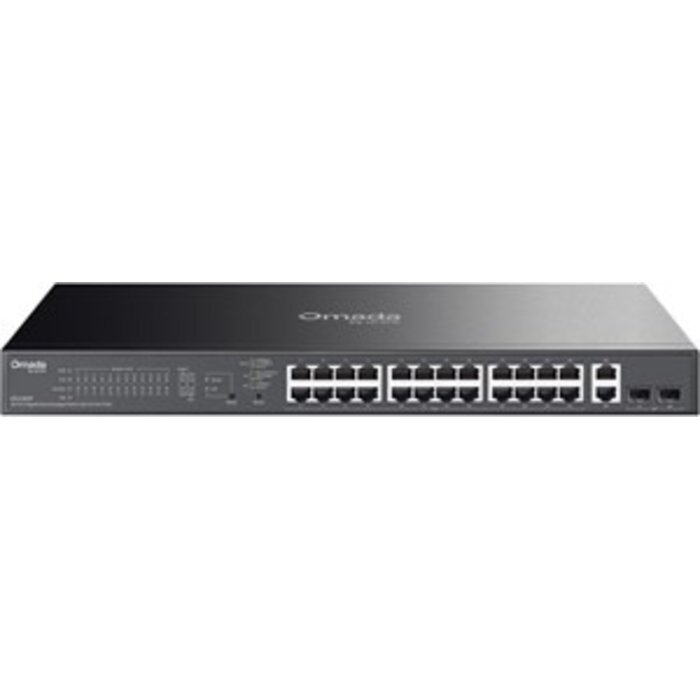 TP-Link TP-Link Omada ES228GP - 28-Poorts Gigabit Smart Switch (24x PoE+, 2x SFP)