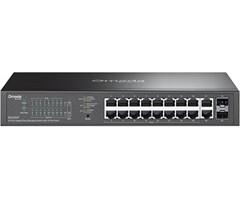 TP-Link TP-Link Omada ES220GP 20-Poorts Gigabit Smart PoE+ Switch (150W, 2x SFP)