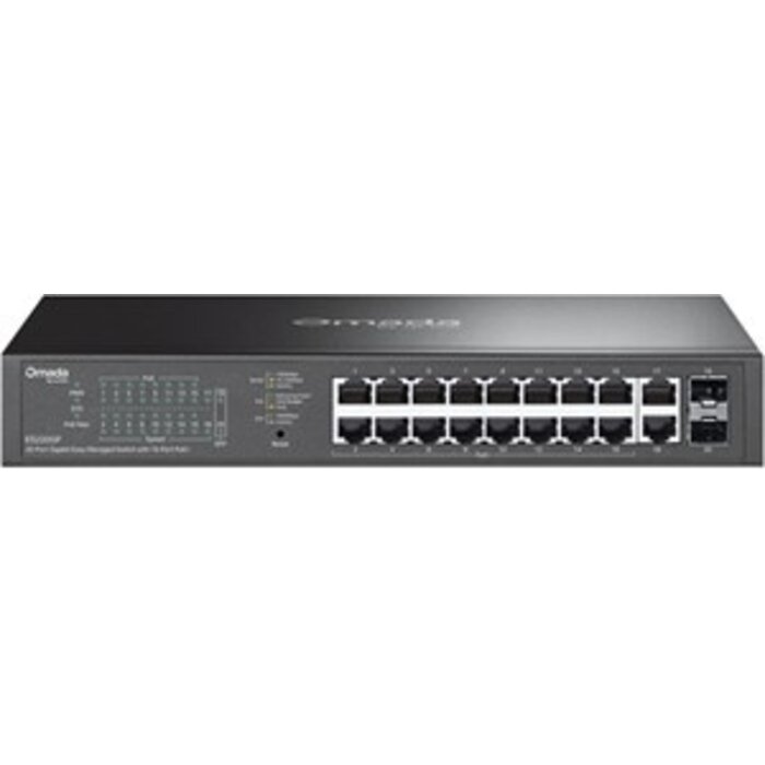TP-Link TP-Link Omada ES220GP 20-Port Gigabit Easy Managed PoE+ Switch