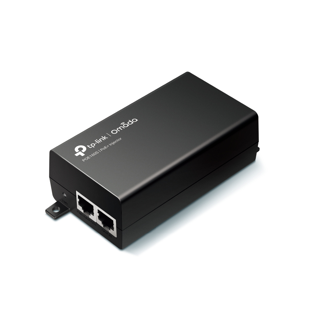 TP-Link TP-Link POE160S Gigabit PoE+ Injector - 30W (IEEE 802.3at/af)