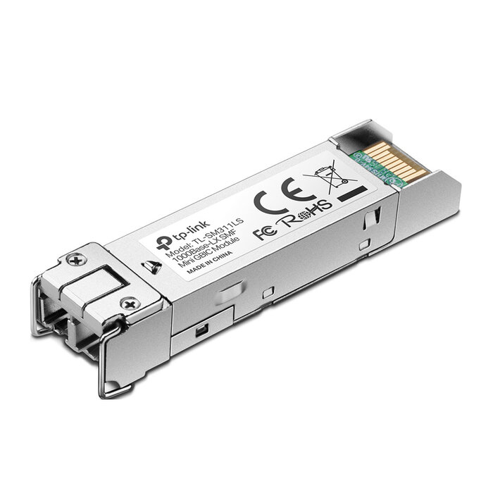 TP-Link TP-Link TL-SM311LS MiniGBIC SFP Module - Single-mode LC, 10km, 1.25Gbps