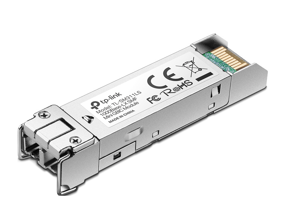 TP-Link TP-Link TL-SM311LS MiniGBIC SFP Module - Single-mode LC, 10km, 1.25Gbps