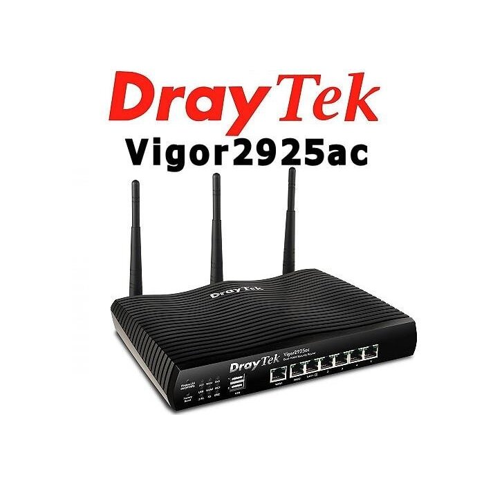Draytek Draytek Vigor 2962F Fiber Dual WAN Router (V2962F)