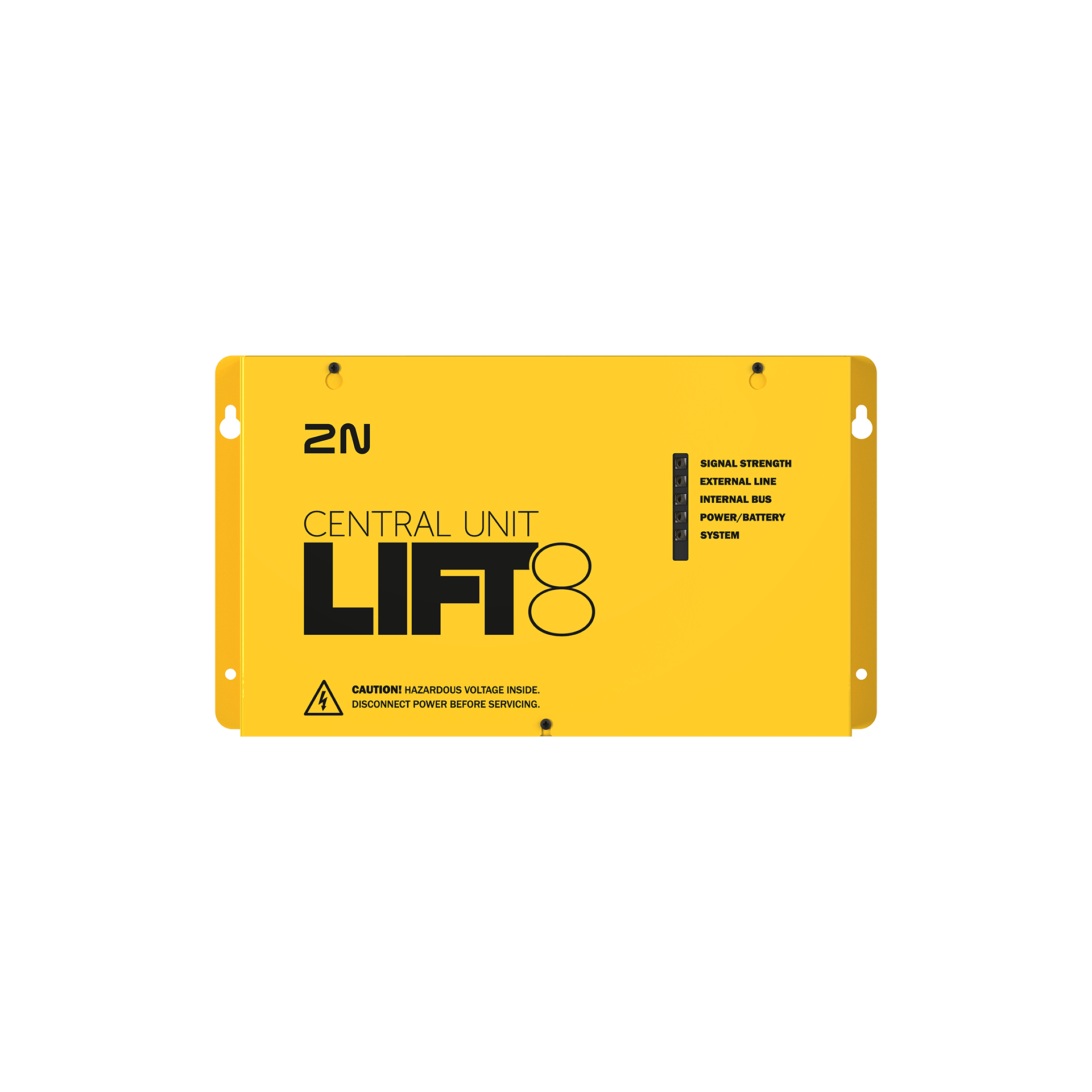 2N 2N IP Base Backplate Montageplaat Oneffen Oppervlakken (9156020)