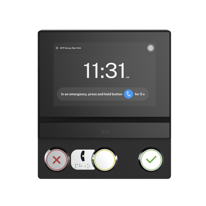 2N 2N® IP Base - backplate