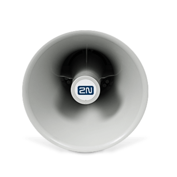 2N 2N SIP Speaker Horn (914422E) - IP-Buitenluidspreker met PoE