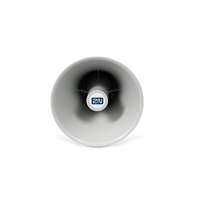 2N 2N SIP Speaker Horn (914422E) - IP-Buitenluidspreker met PoE