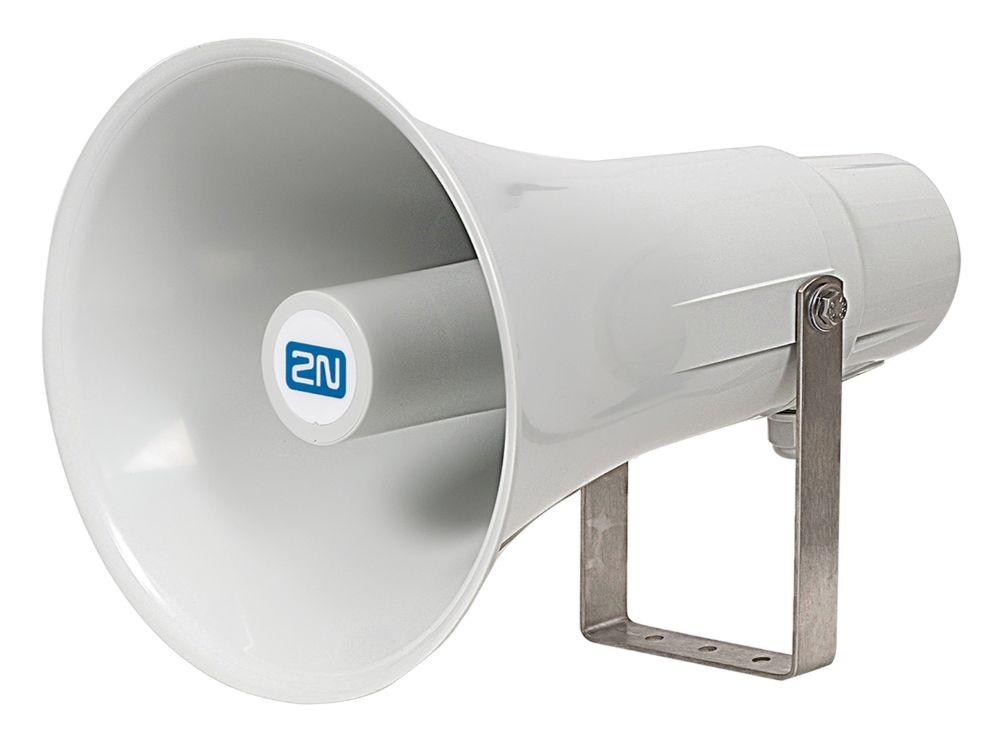 2N 2N SIP Speaker Horn (914422E) - IP-Buitenluidspreker met PoE