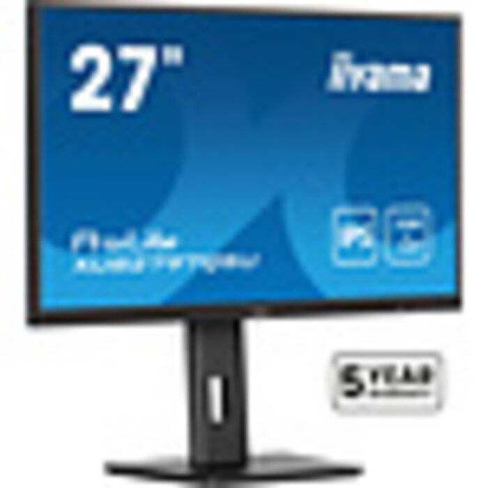 iiyama IIYAMA ProLite 27 inch - Quad HD IPS LED Monitor - 2560x1440 - Pivot / HAS [NEW DAMAGED BOX