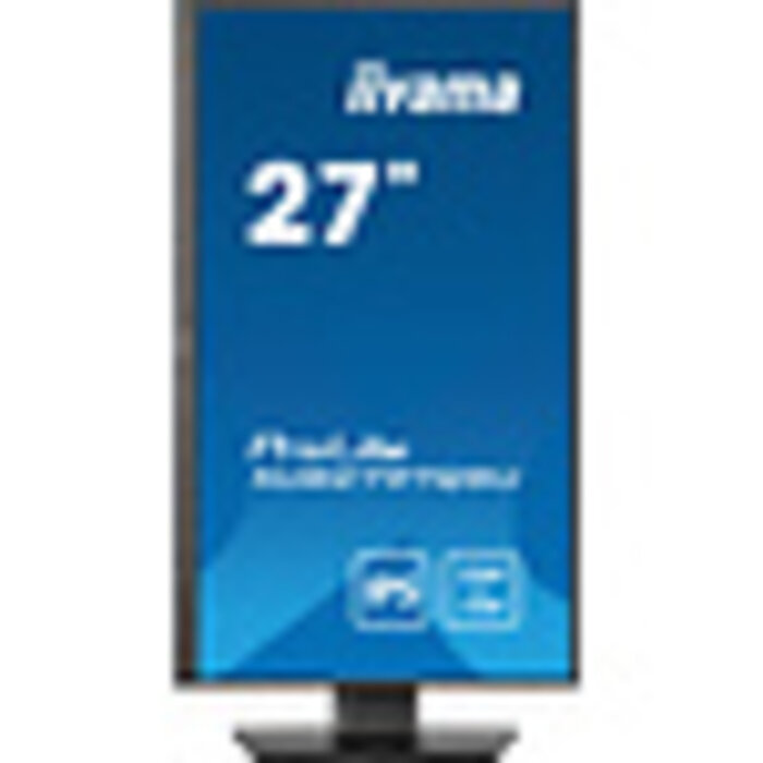 iiyama IIYAMA ProLite 27 inch - Quad HD IPS LED Monitor - 2560x1440 - Pivot / HAS [NEW DAMAGED BOX