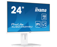 iiyama IIYAMA ProLite XUB2492HSU-W6 - 24" Full HD IPS Monitor - Wit - Ergonomisch