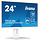 IIYAMA ProLite 24 inch - Full HD IPS LED Monitor - 1920x1080 - White - Pivot / HAS