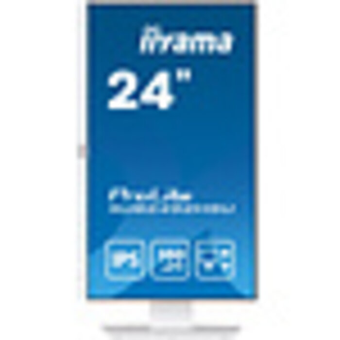 iiyama IIYAMA ProLite 24 inch - Full HD IPS LED Monitor - 1920x1080 - White - Pivot / HAS