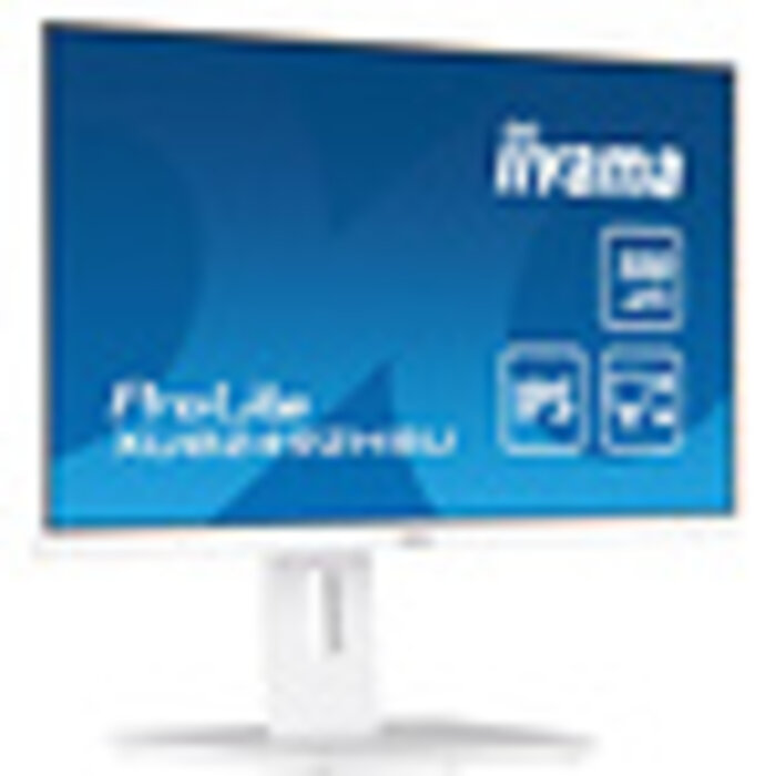 iiyama IIYAMA ProLite 24 inch - Full HD IPS LED Monitor - 1920x1080 - White - Pivot / HAS