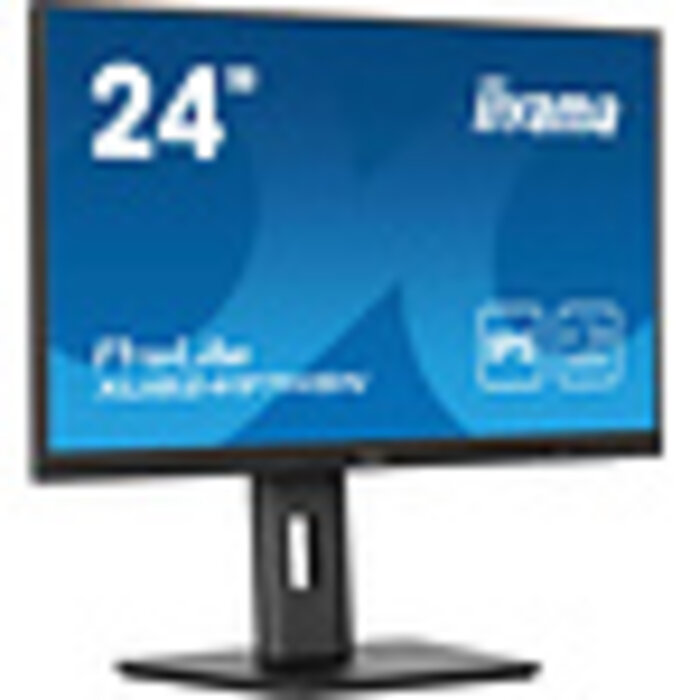 iiyama IIYAMA ProLite 24 inch - Full HD IPS LED Monitor - 1920x1080 - USB-C Dock - Pivot / HAS / RJ45 / USB-C