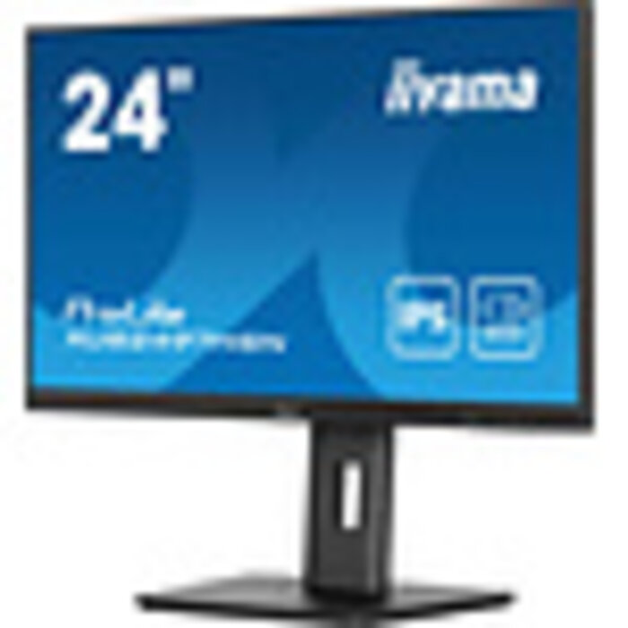 iiyama IIYAMA ProLite 24 inch - Full HD IPS LED Monitor - 1920x1080 - USB-C Dock - Pivot / HAS / RJ45 / USB-C