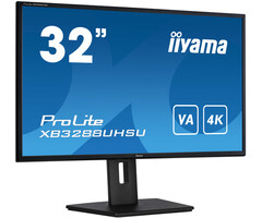iiyama IIYAMA ProLite XB3288UHSU-B5 - 32 inch 4K Monitor - HAS - Beschadigde Doos
