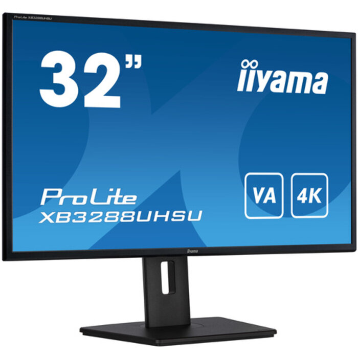 iiyama IIYAMA ProLite 32 inch - 4K Ultra HD VA LED Monitor - 3840x2160 - HAS [NEW DAMAGED BOX]