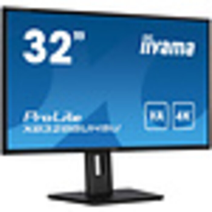 iiyama IIYAMA ProLite 32 inch - 4K Ultra HD VA LED Monitor - 3840x2160 - HAS [NEW DAMAGED BOX]