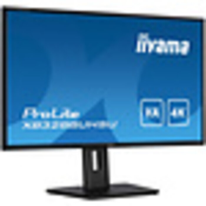 iiyama IIYAMA ProLite 32 inch - 4K Ultra HD VA LED Monitor - 3840x2160 - HAS [NEW DAMAGED BOX]
