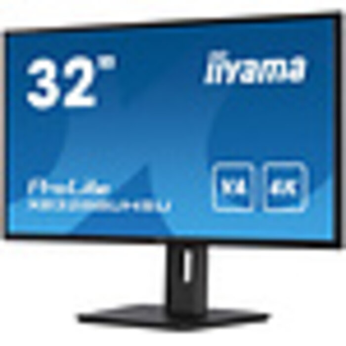 iiyama IIYAMA ProLite 32 inch - 4K Ultra HD VA LED Monitor - 3840x2160 - HAS [NEW DAMAGED BOX]