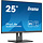 IIYAMA ProLite 25 inch - WUXGA IPS LED Monitor - 1920x1200 - Pivot / HAS [NEW DAMAGED BOX]