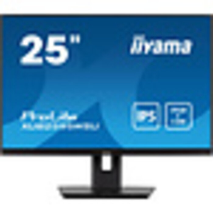 iiyama IIYAMA ProLite 25 inch - WUXGA IPS LED Monitor - 1920x1200 - Pivot / HAS [NEW DAMAGED BOX]