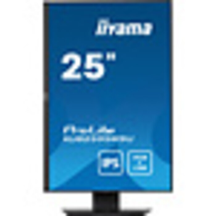 iiyama IIYAMA ProLite 25 inch - WUXGA IPS LED Monitor - 1920x1200 - Pivot / HAS [NEW DAMAGED BOX]