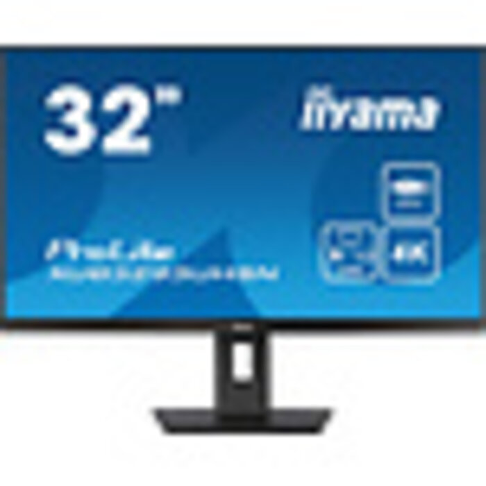 iiyama IIYAMA ProLite 32 inch - 4K Ultra HD IPS LED Monitor - 3840x2160 [NEW DAMAGED BOX]