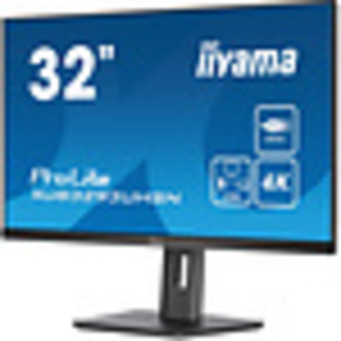 iiyama IIYAMA ProLite 32 inch - 4K Ultra HD IPS LED Monitor - 3840x2160 [NEW DAMAGED BOX]