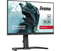 iiyama IIYAMA G-Master Red Eagle GB2470HSU-B6 - 24 inch Full HD IPS Gaming Monitor
