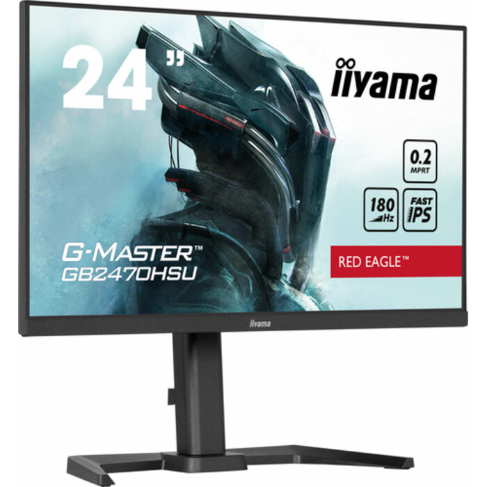 iiyama IIYAMA G-Master Red Eagle - 24 inch - Full HD IPS Monitor - 1920x1080