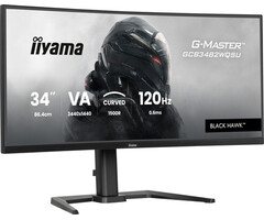 iiyama iiyama G-Master GCB3482WQSU-B1 34" Curved UWQHD Monitor