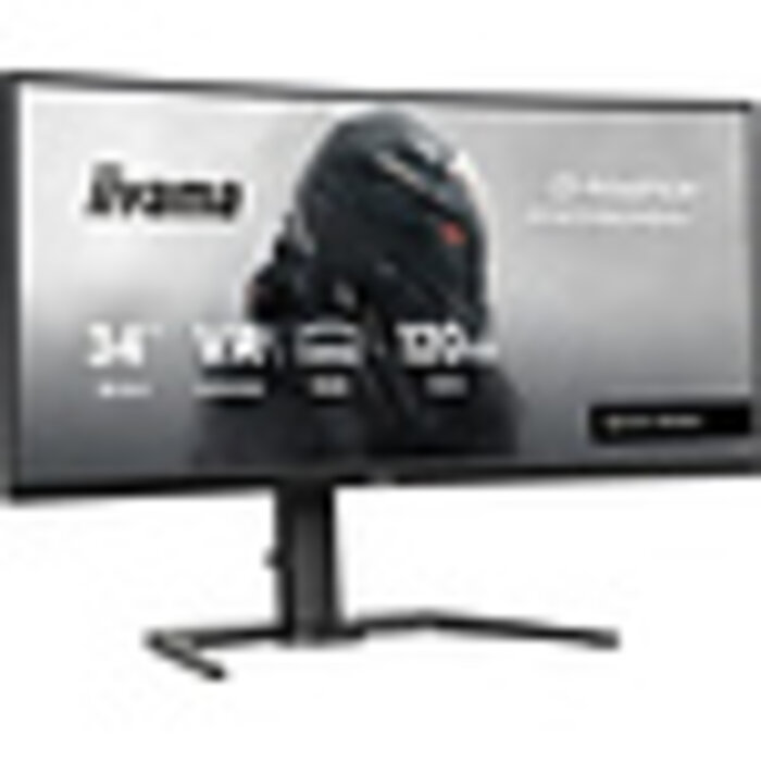 iiyama IIYAMA G-Master Black Hawk - 34 inch Ultra Wide Quad HD Curved Monitor - 1440x3440