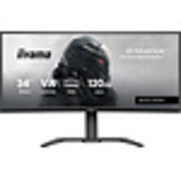 iiyama IIYAMA G-Master Black Hawk - 34 inch Ultra Wide Quad HD Curved Monitor - 1440x3440