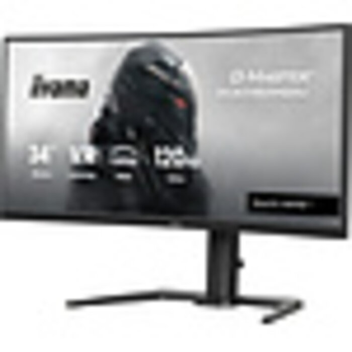 iiyama IIYAMA G-Master Black Hawk - 34 inch Ultra Wide Quad HD Curved Monitor - 1440x3440