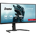 iiyama IIYAMA G-Master Red Eagle - 34 inch - Ultra Wide Quad HD Curved Monitor - 3440x1440 - Pivot / HAS